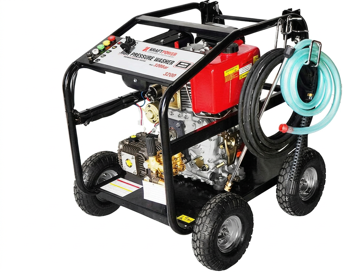 Nettoyeur Haute Pression Diesel HPW-3200D — 320 Bars Professionnel